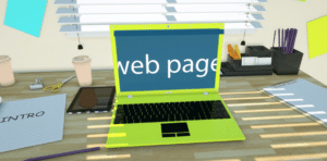 professional website video