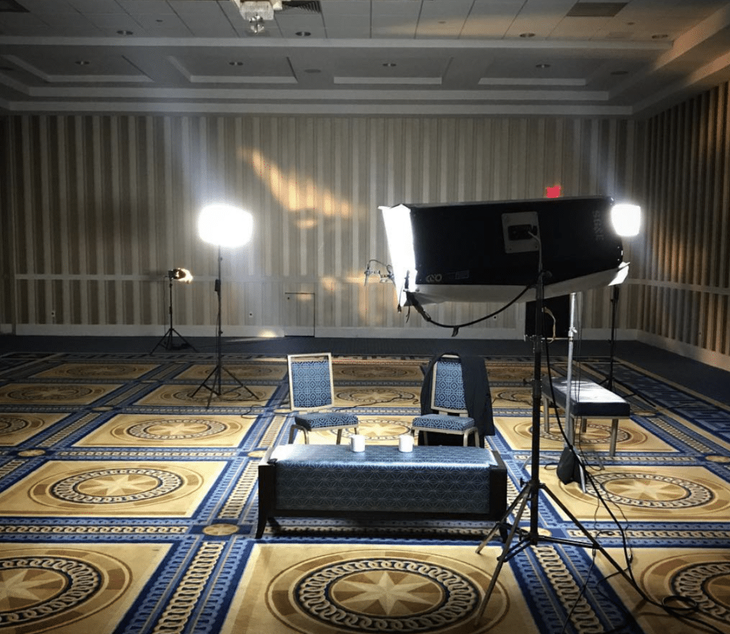 Basic Lighting Techniques When Making Video Content Video Production