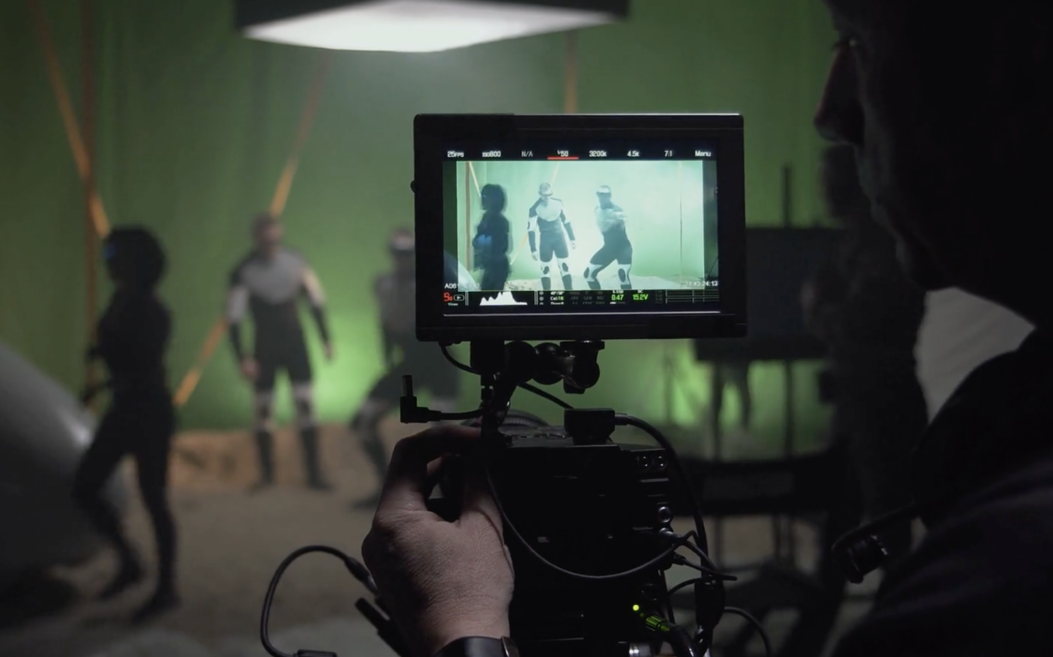 How to Use Green Screen Backgrounds Foundation Digital Media